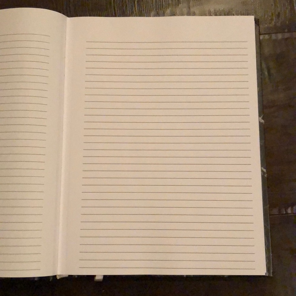 Marble College Ruled Notebook - Picture 2 of 3